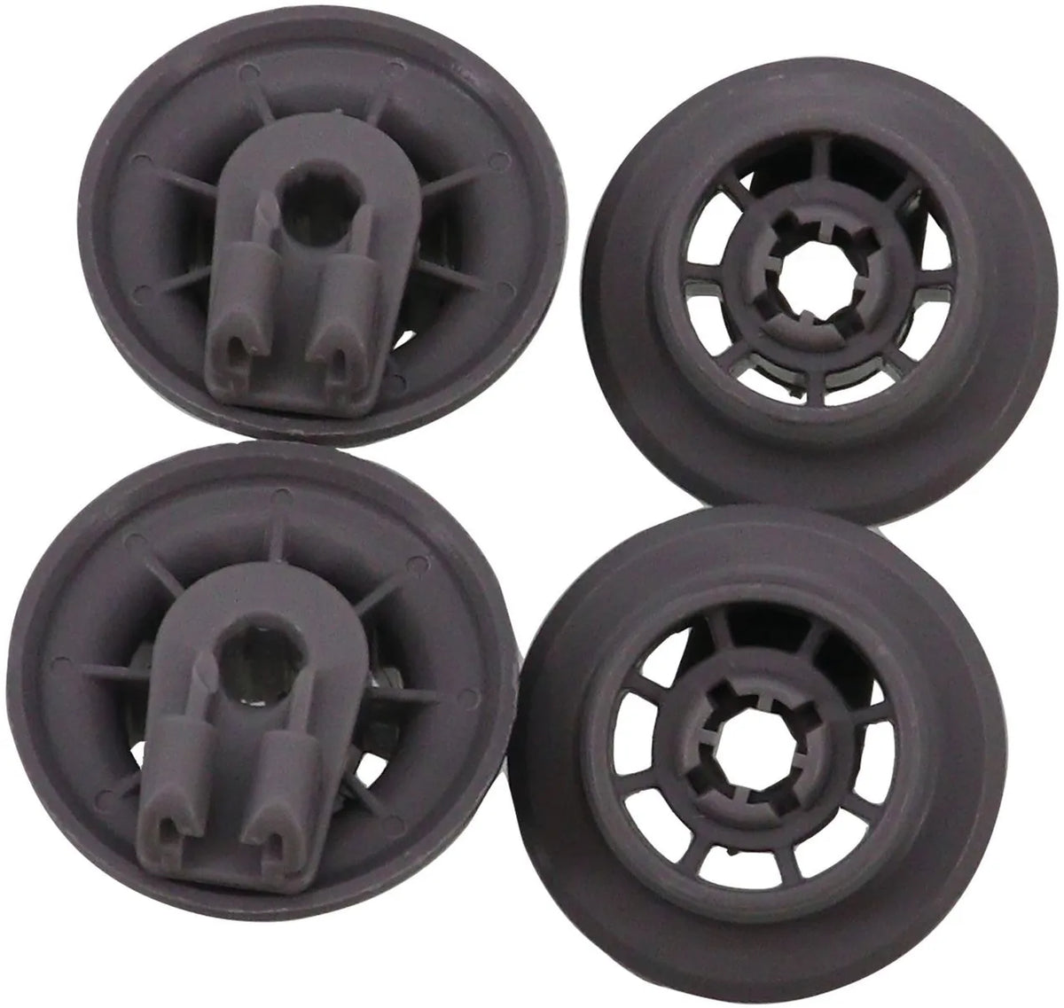 Bosch Dishwasher Extended Lower Rack Wheel Kit 10016657