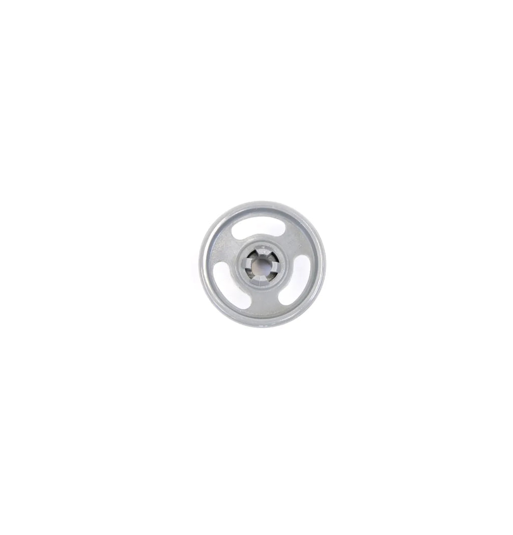 GE Dishwasher Lower Rack Stud and Roller Assembly WD12X10231