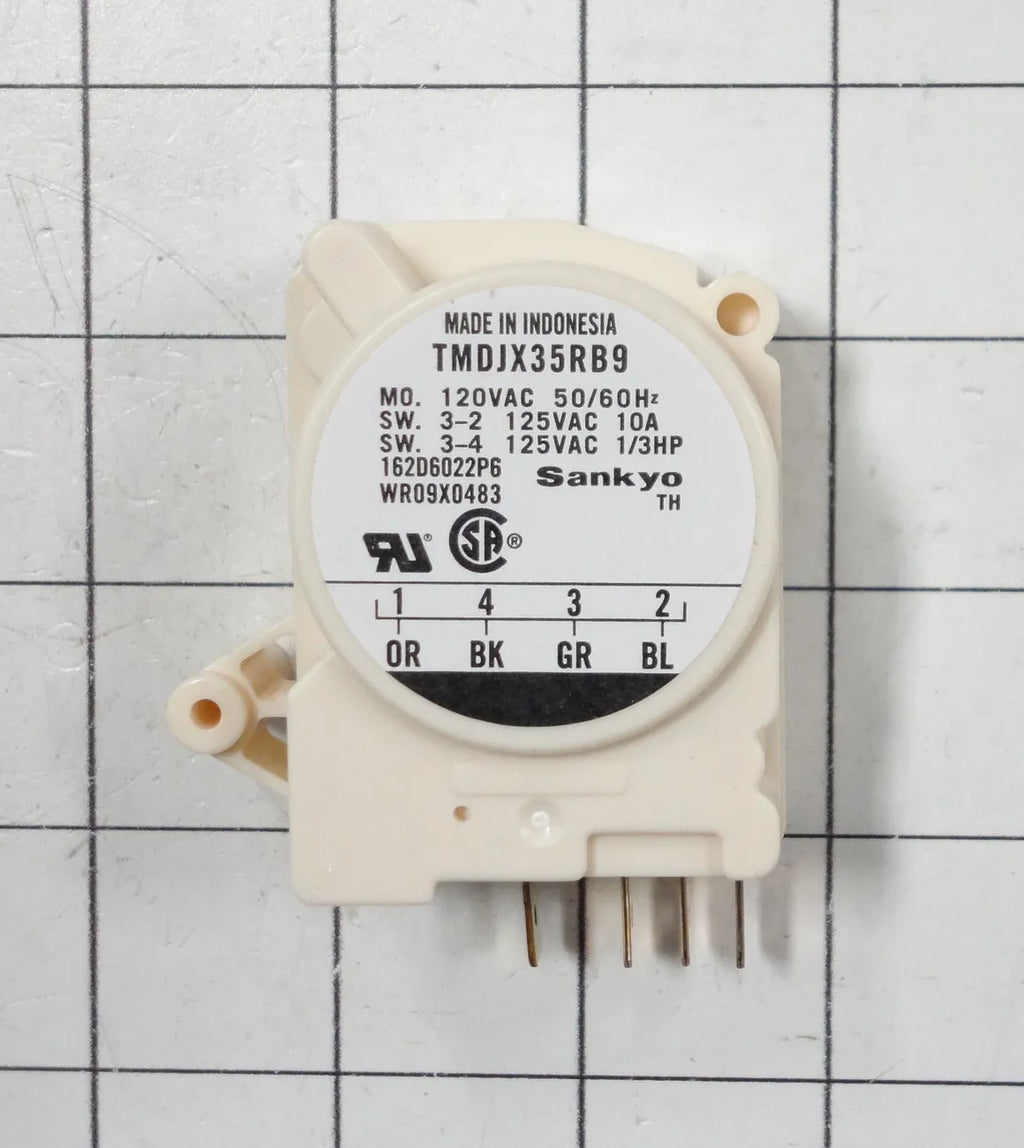 GE Refrigerator Defrost Timer 10 Hour WR9X483