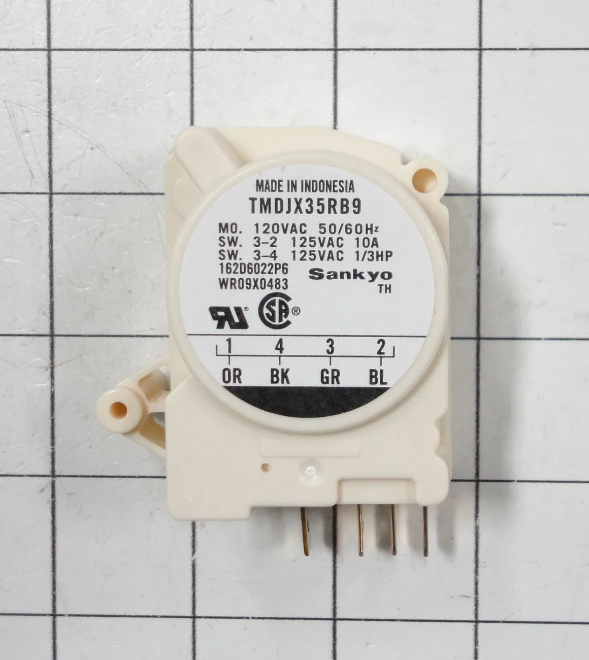 GE Refrigerator Defrost Timer 10 Hour WR9X483