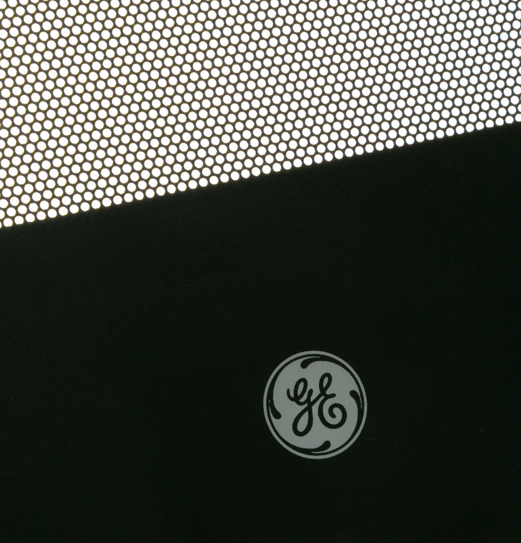 GE Oven Outer Door Glass, Black WB56T10353