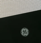GE Oven Outer Door Glass, Black WB56T10353