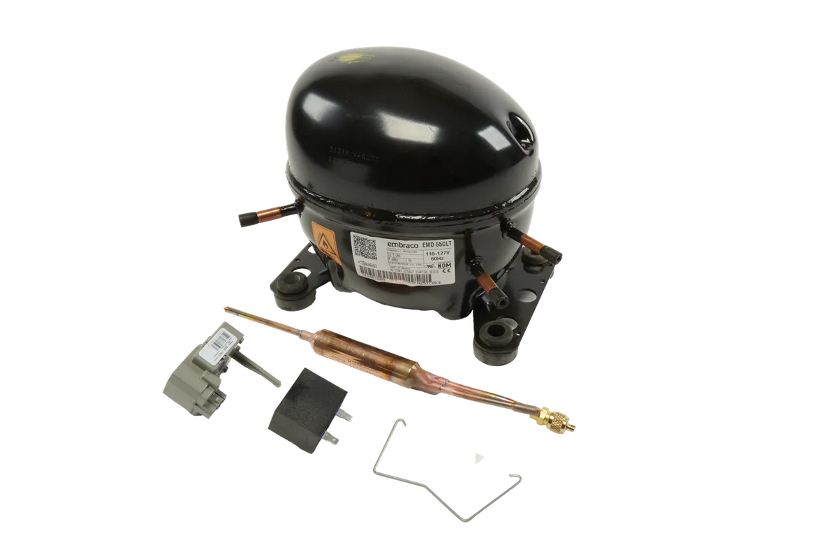 Whirlpool Refrigerator Compressor Kit EMD55CL W11727248
