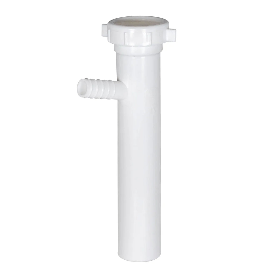 EZ-Flo Dishwasher Tailpiece 5/8" OD Barb Slip-Joint 1-1/2" x 8" 35311