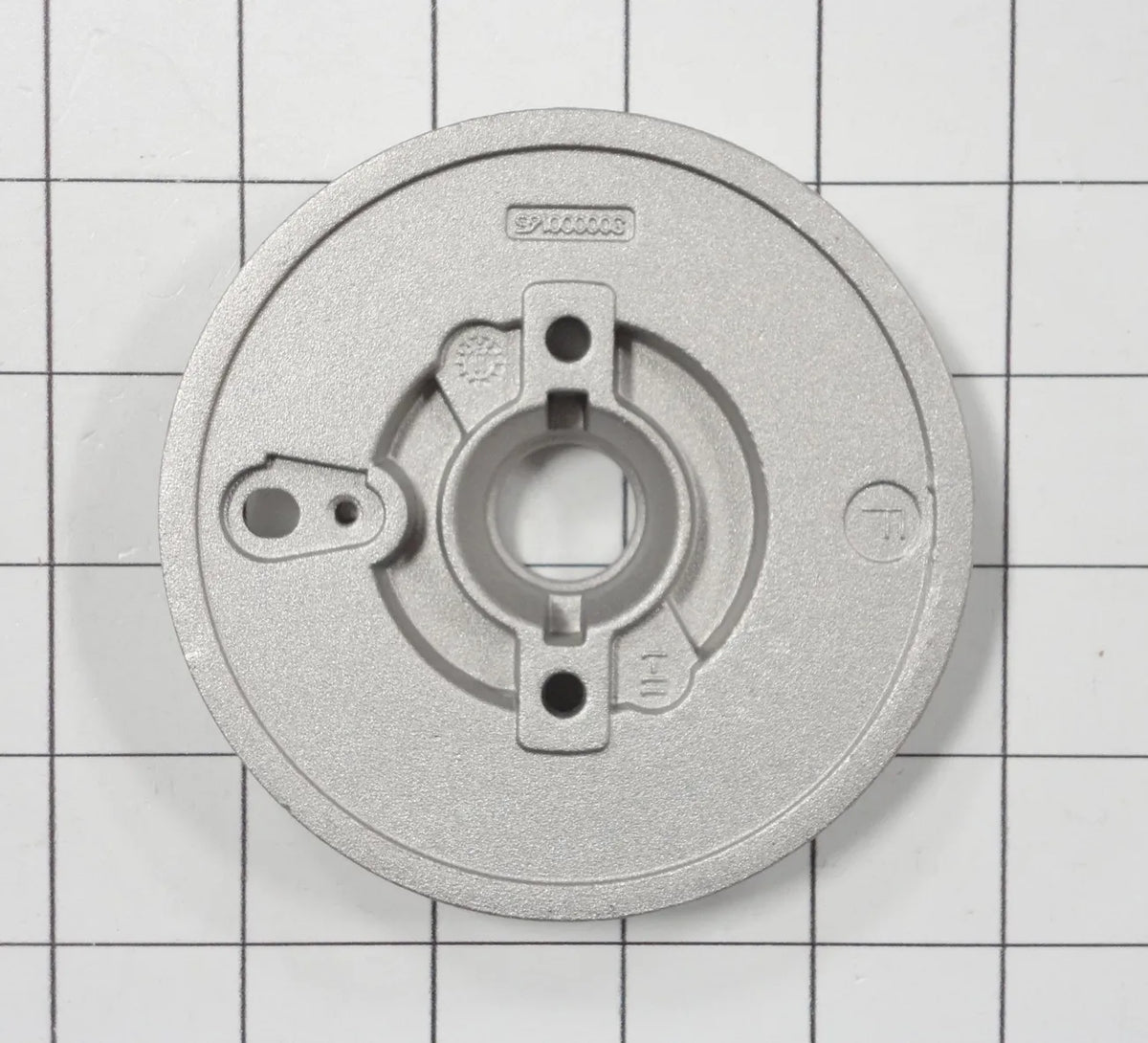 Whirlpool Range Surface Burner Base, 16K WPW10406878