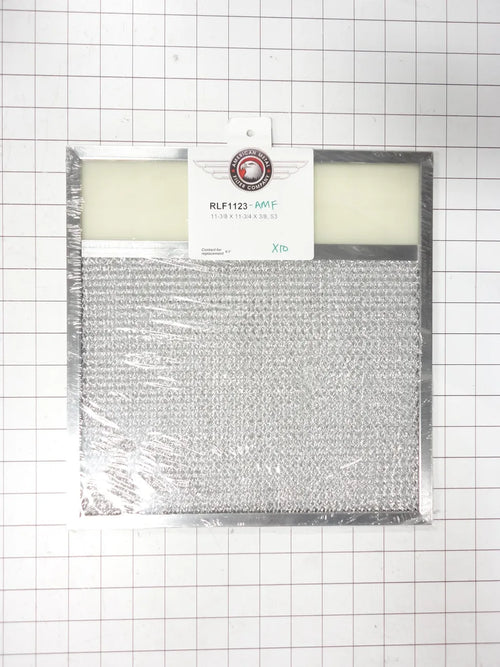 American Metal Filters Aluminum Range Hood Filter with Light Lens RLF1123