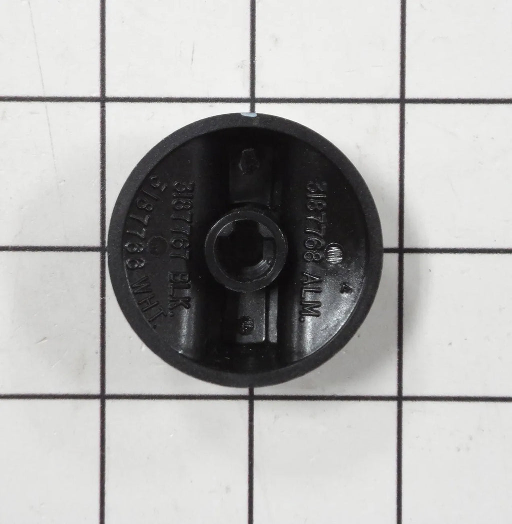 Whirlpool Range Control Knob WP3187767