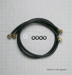 GE Washer Water Inlet Hose 4 ft 2-Pack WH41X10207