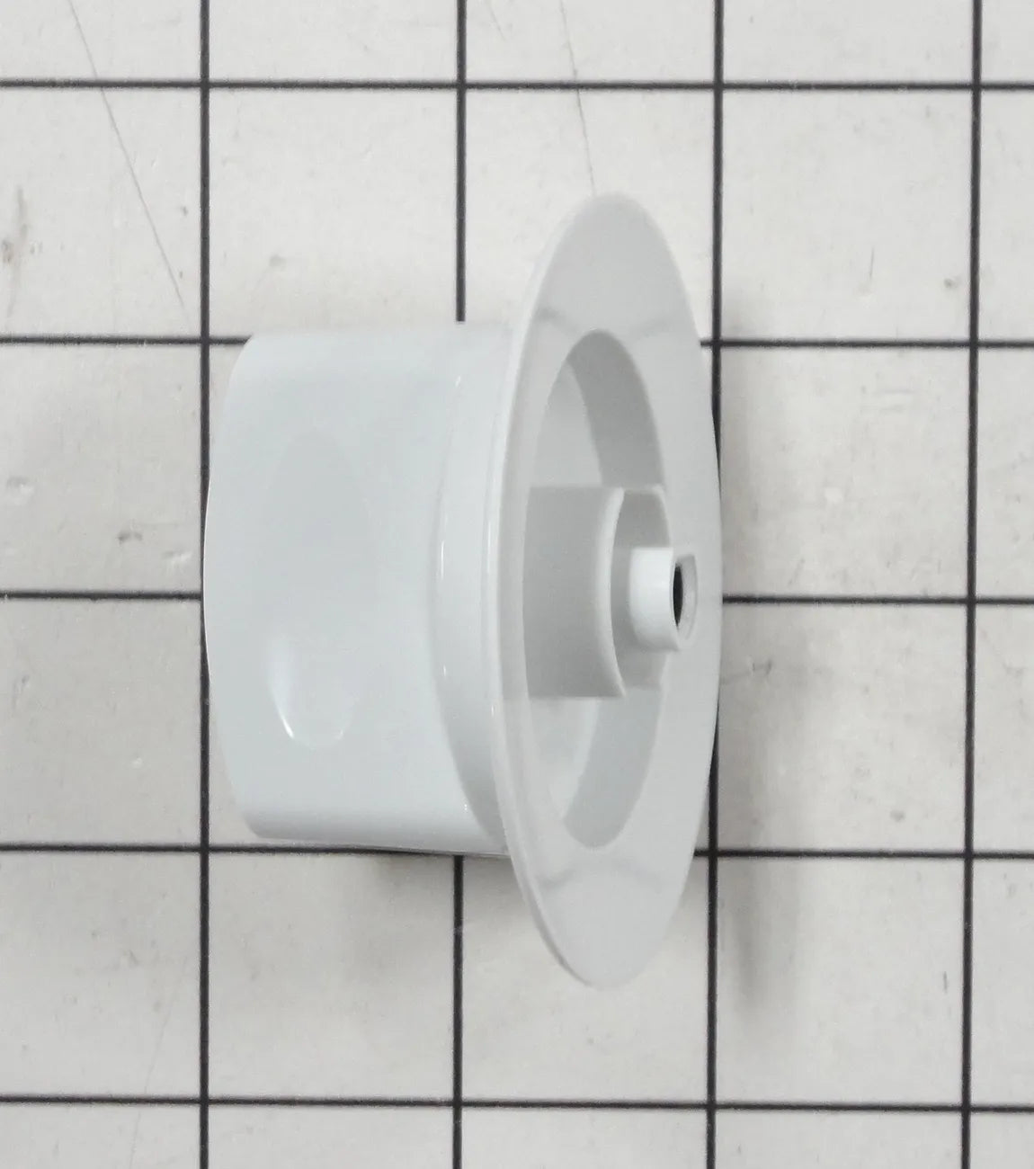 GE Dryer Timer Knob White WE1M652