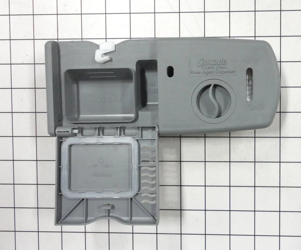 GE Dishwasher Rinse Aid Cap Assembly WD12X10163