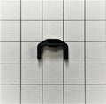 Frigidaire Dishwasher Dishrack Stop Clip, Dark Gray 152047941