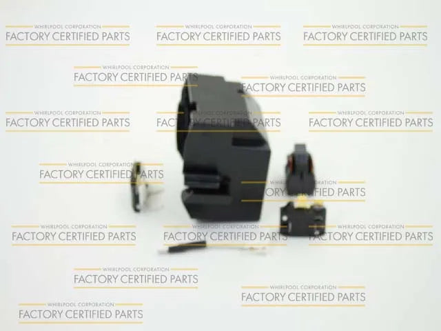 Whirlpool Refrigerator Compressor Start Relay and Overload Kit 8201799