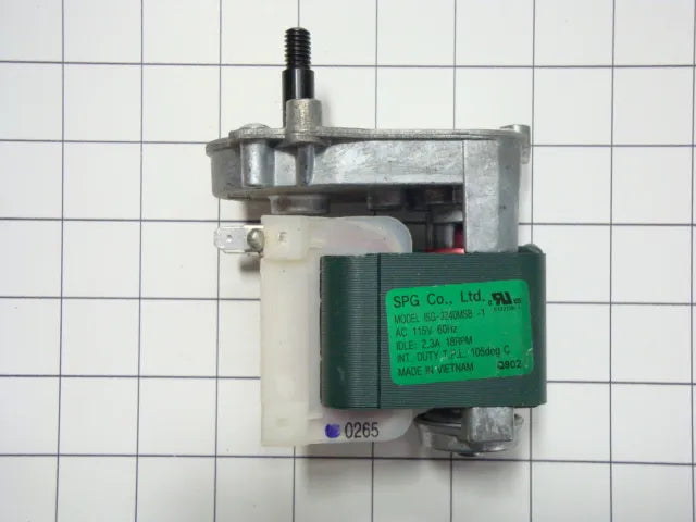 Frigidaire Refrigerator Ice Dispenser Auger Motor 241816602
