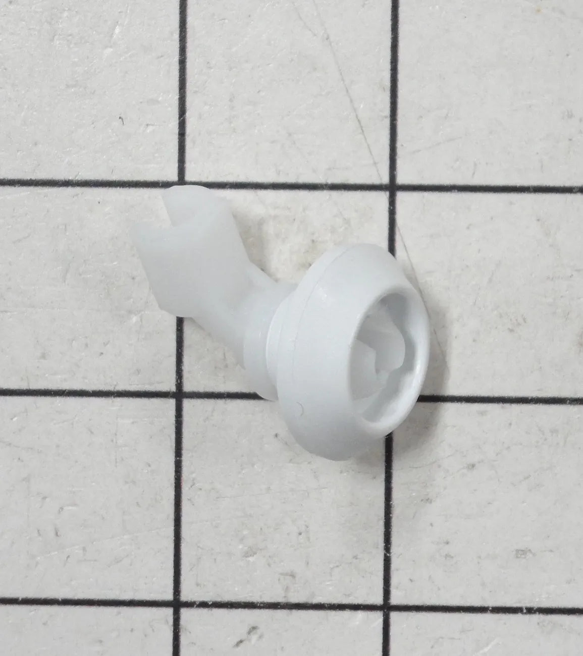 Frigidaire Dishwasher Rack Wheel and Bushing, Gray 154522902