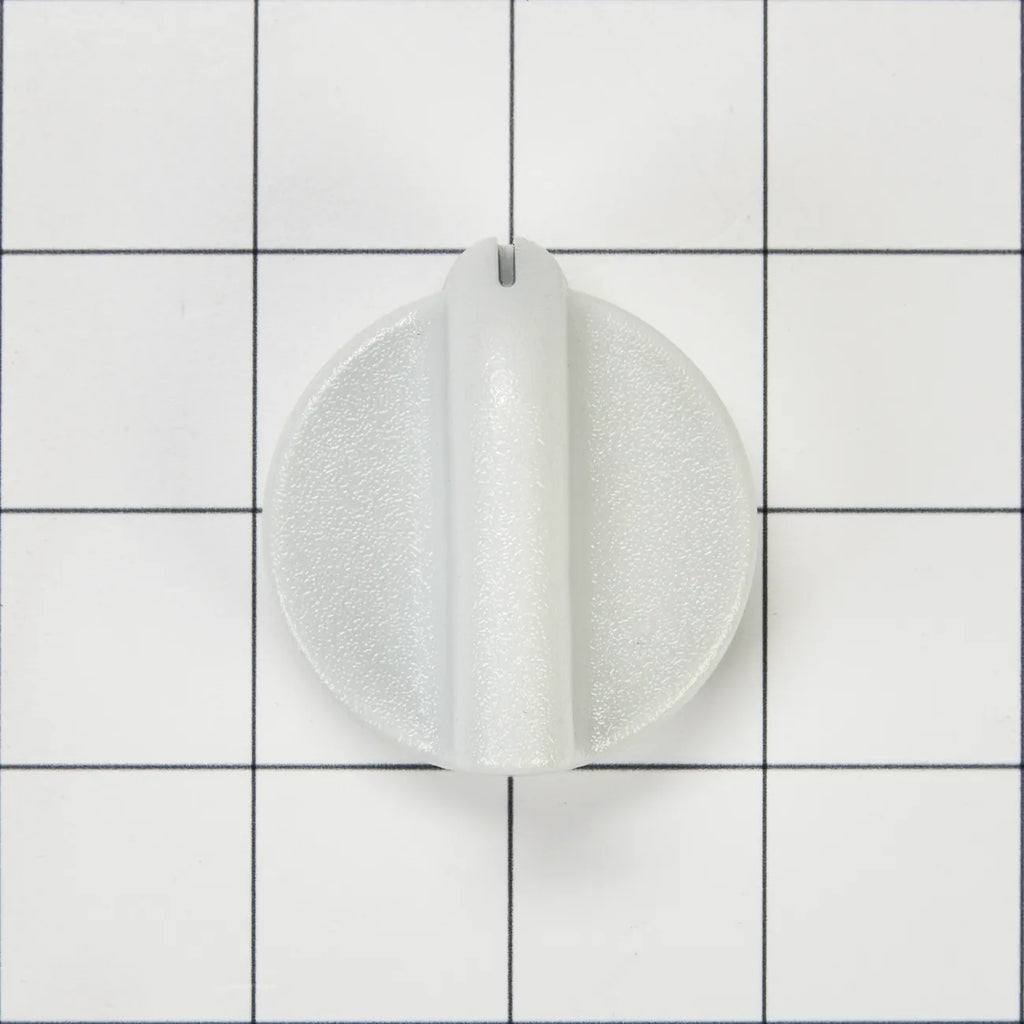 Whirlpool Range Surface Burner Control Knob White WP3182568