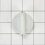 Whirlpool Range Surface Burner Control Knob White WP3182568