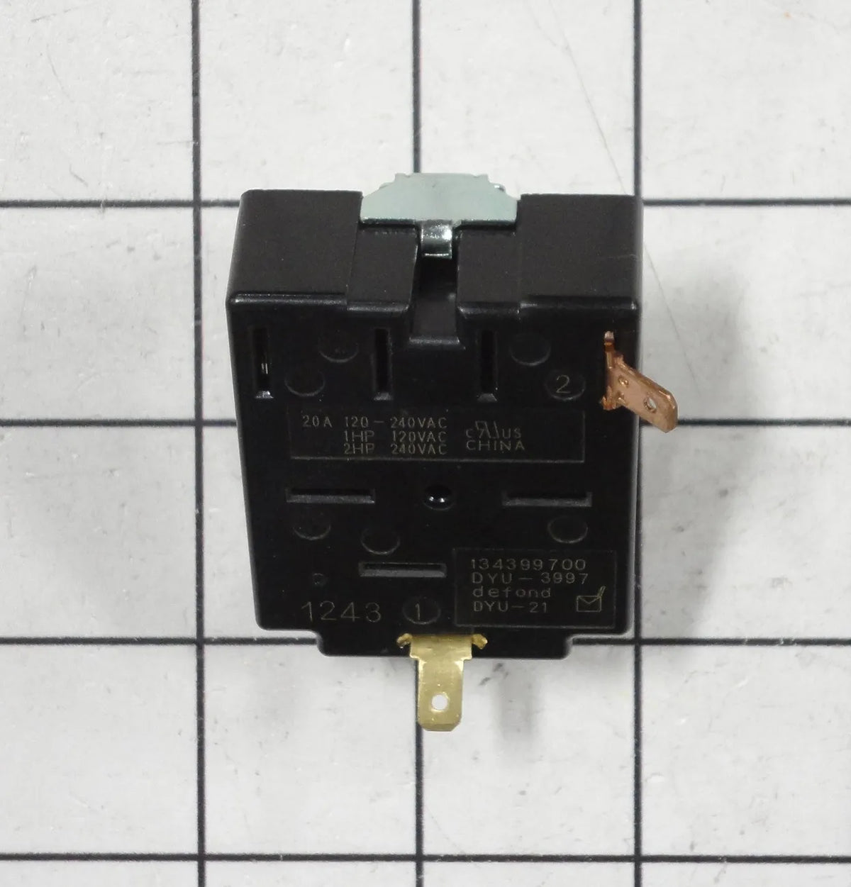 Frigidaire Washer/Dryer Start Switch 134399700