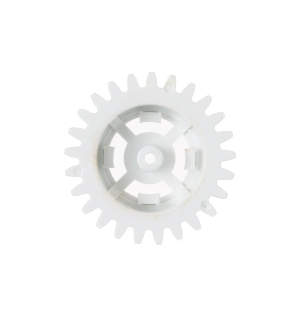 GE Refrigerator Lower Drawer Glide Gear Left Side WR02X13630