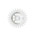 GE Refrigerator Lower Drawer Glide Gear Left Side WR02X13630