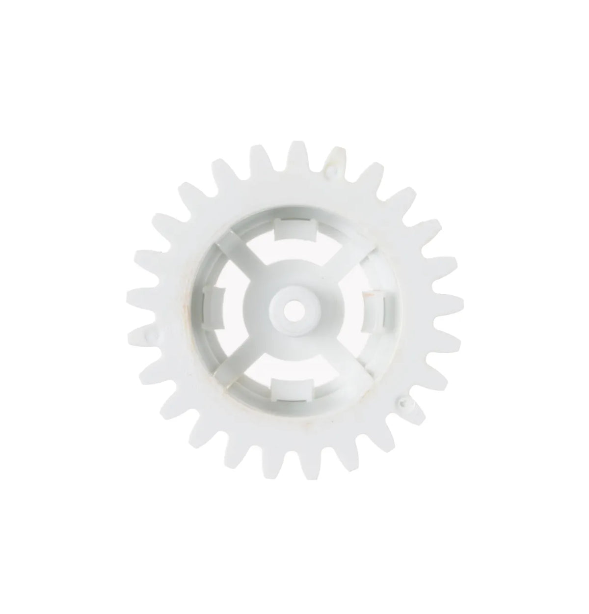 GE Refrigerator Lower Drawer Glide Gear Left Side WR02X13630
