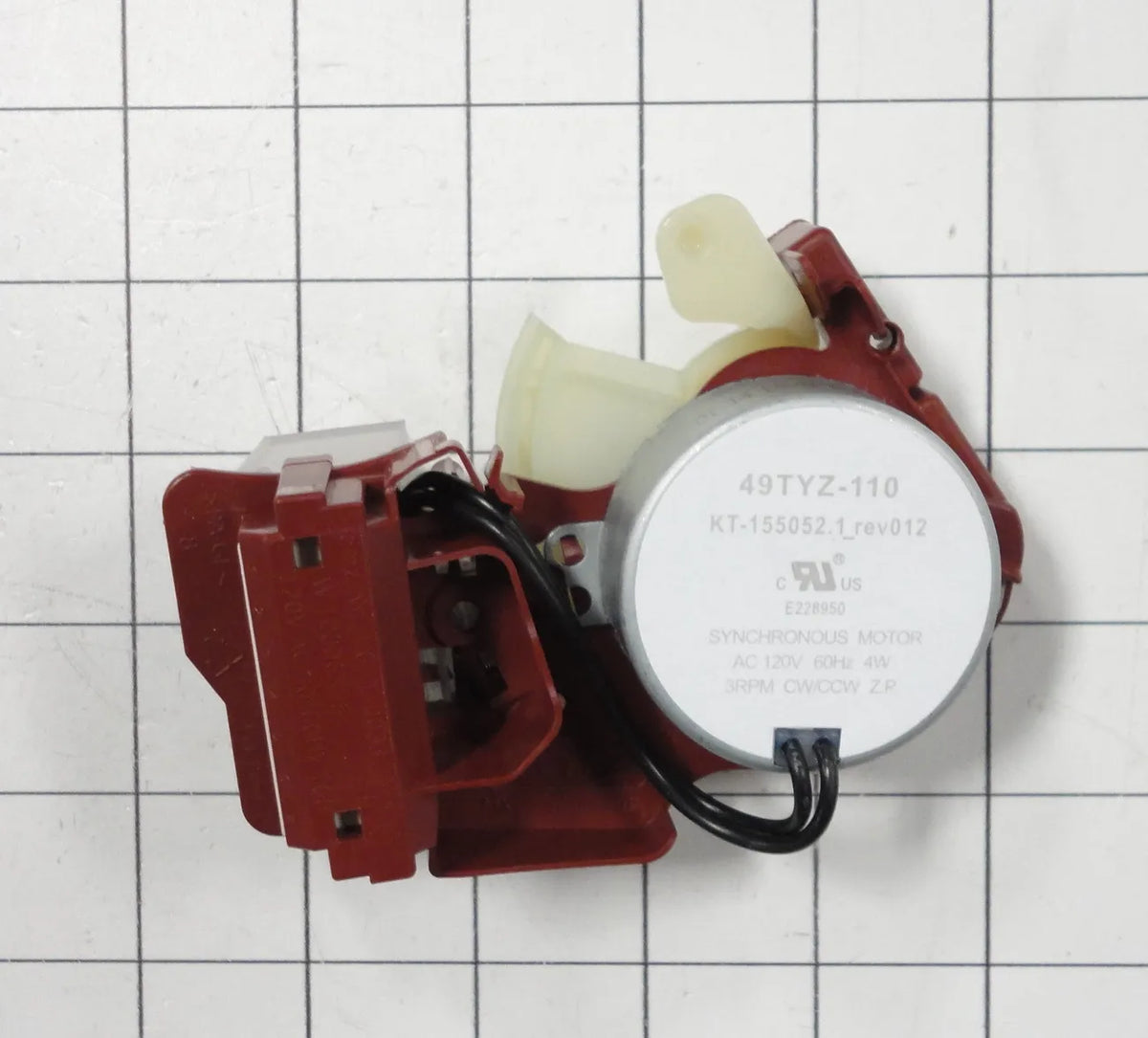 Whirlpool Washer Shift Actuator WPW10006355