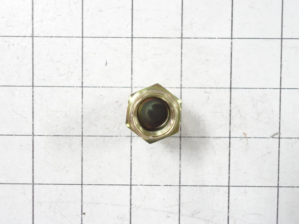 USD Products Gas Fitting 5/8 In. Flare x 1/2 In. MIP Adapter U1-10D-S