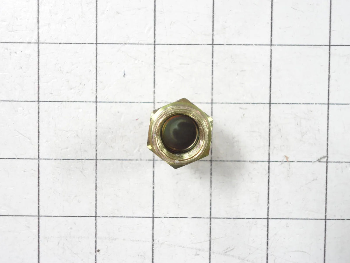USD Products Gas Fitting 5/8 In. Flare x 1/2 In. MIP Adapter U1-10D-S
