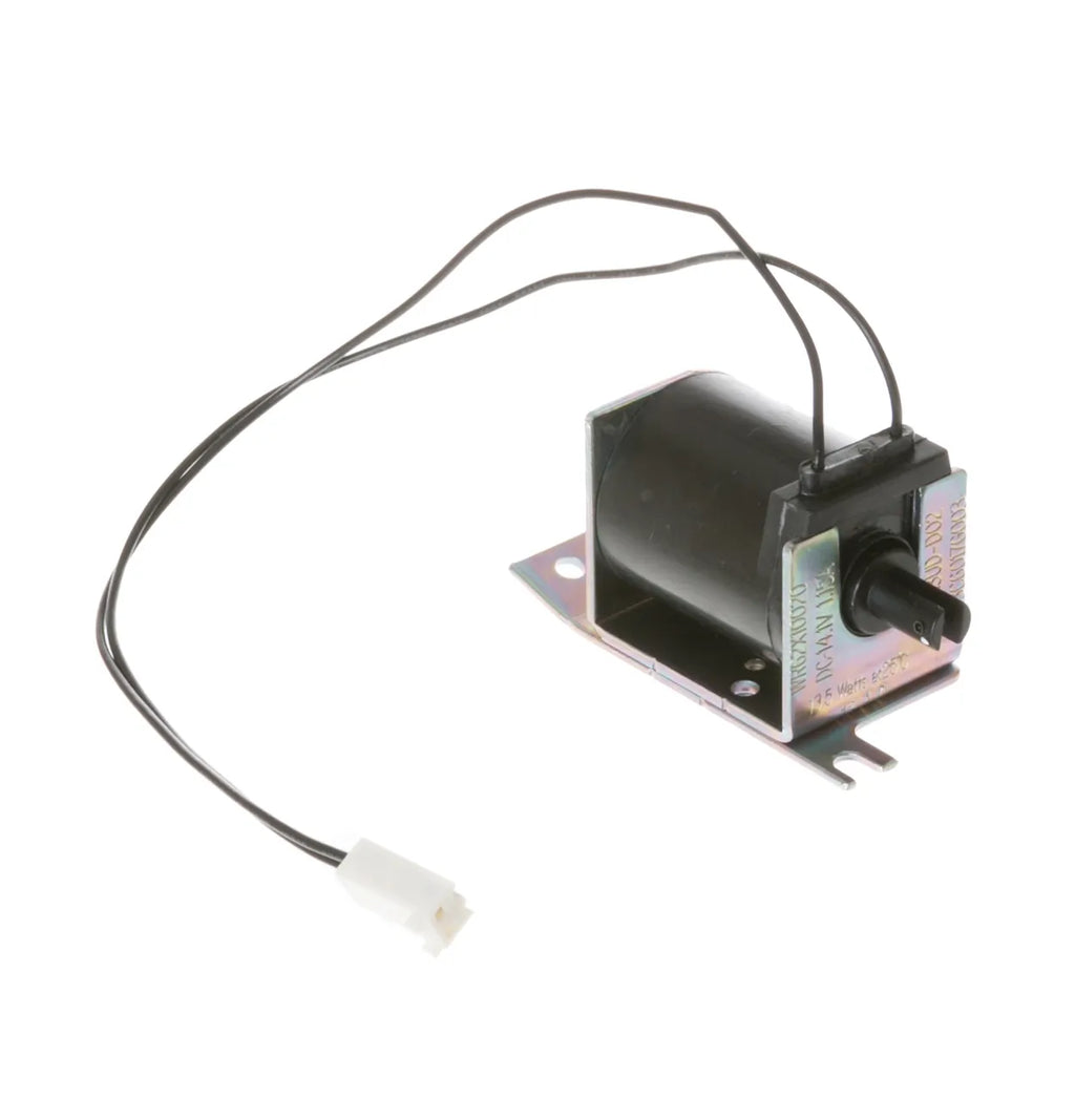 GE Refrigerator Ice Dispenser Door Solenoid Assembly WR62X10055