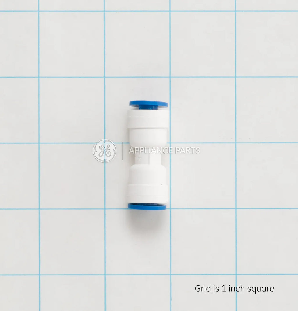 GE Refrigerator Water Line Coupler 1/4" WR02X13738