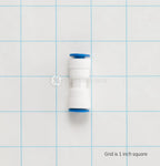 GE Refrigerator Water Line Coupler 1/4" WR02X13738