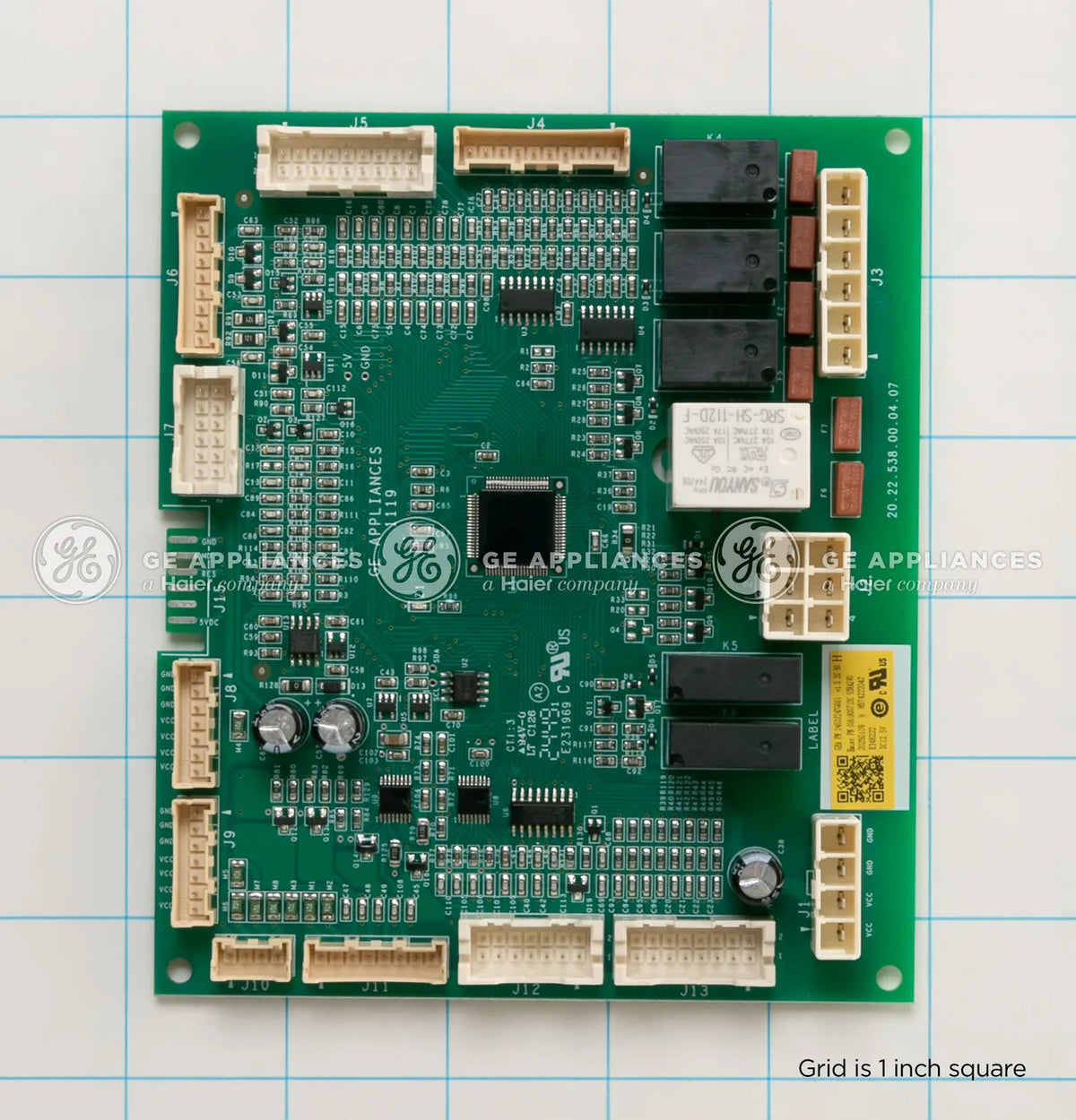 GE Refrigerator Main Control Board WR55X48305