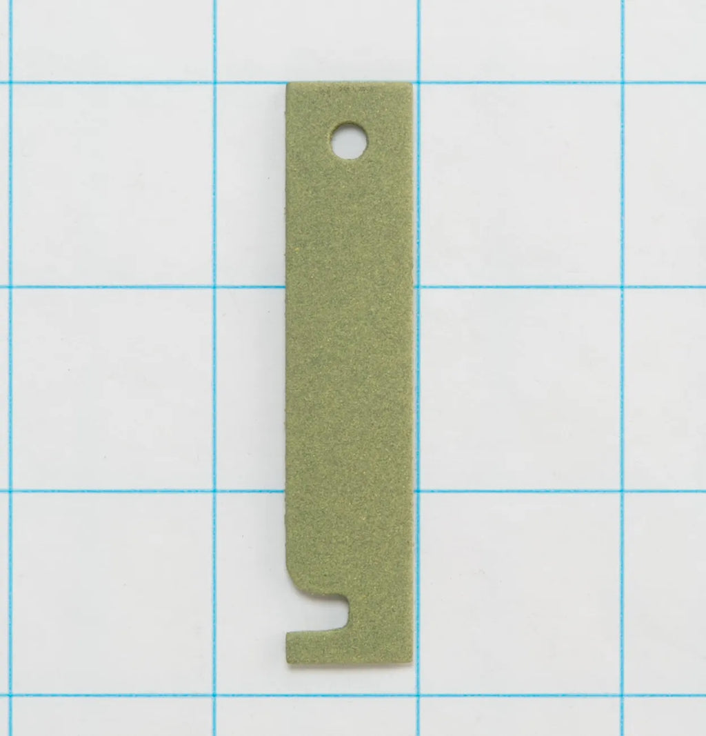 GE Dryer Front Bearing Drum Slide Green 2-Pack WE03X37320