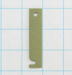 GE Dryer Front Bearing Drum Slide Green 2-Pack WE03X37320
