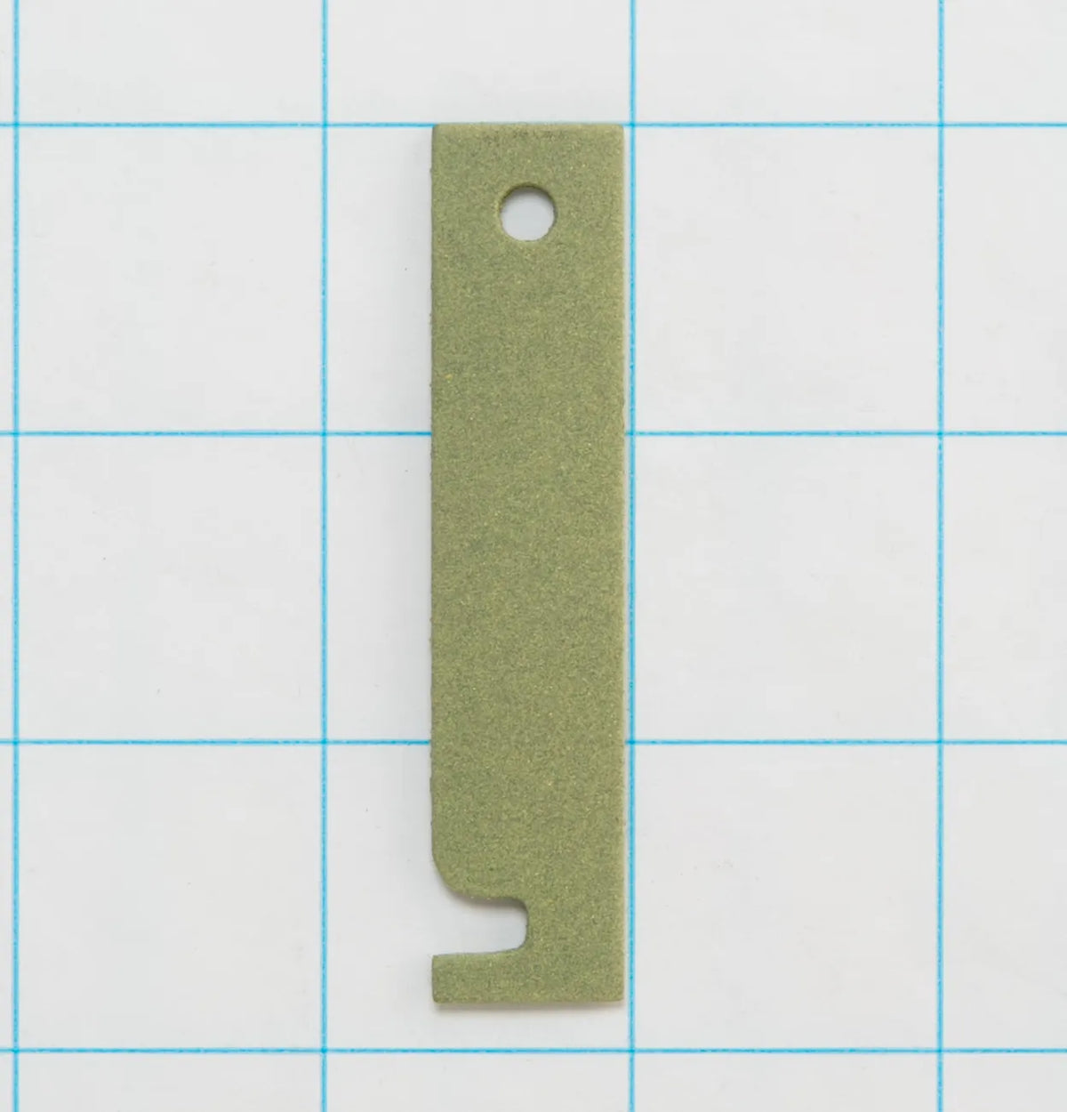 GE Dryer Front Bearing Drum Slide Green 2-Pack WE03X37320