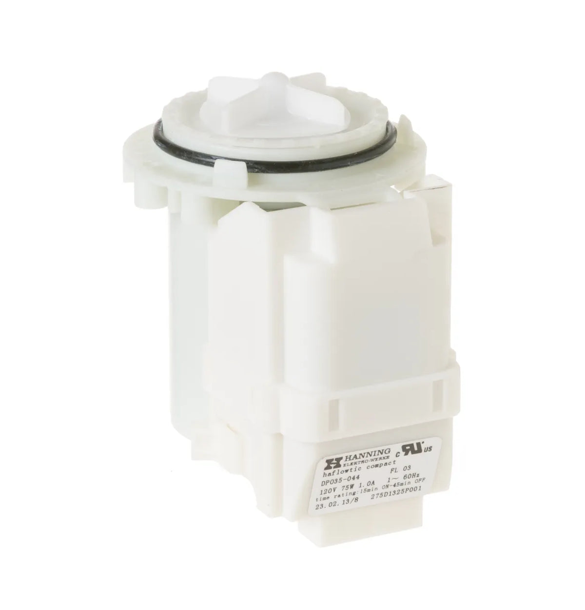 GE Washer Drain Pump WH23X10051