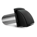 Dundas Jafine ProMax Wide Mouth Dryer Vent Hood 4" Black PMH4BLKXZ