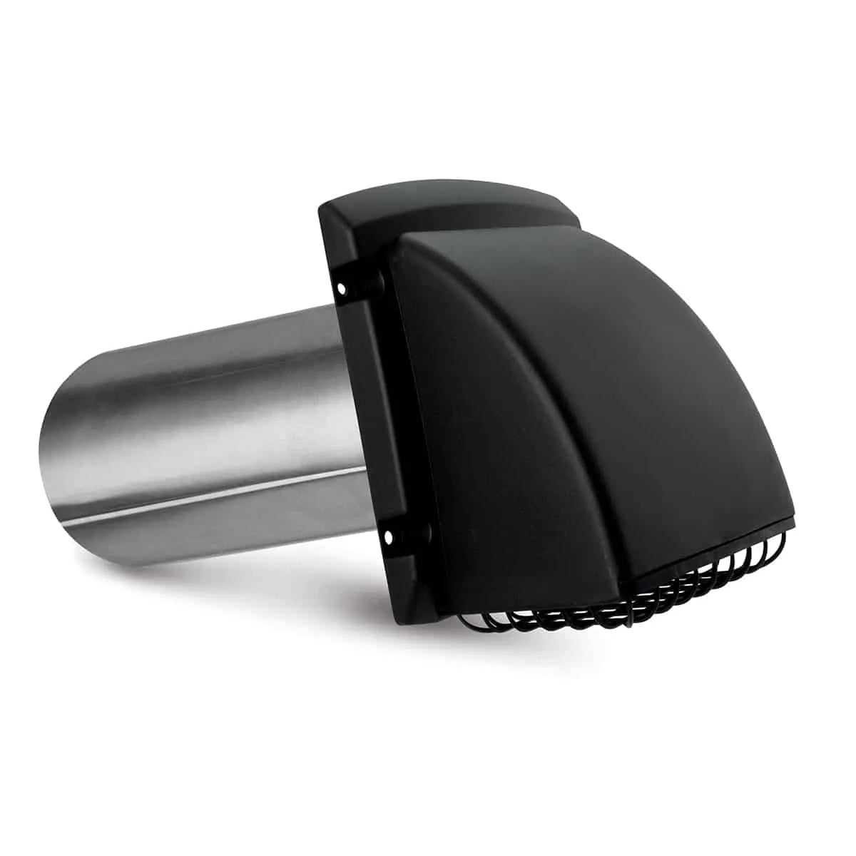 Dundas Jafine ProMax Wide Mouth Dryer Vent Hood 4" Black PMH4BLKXZ