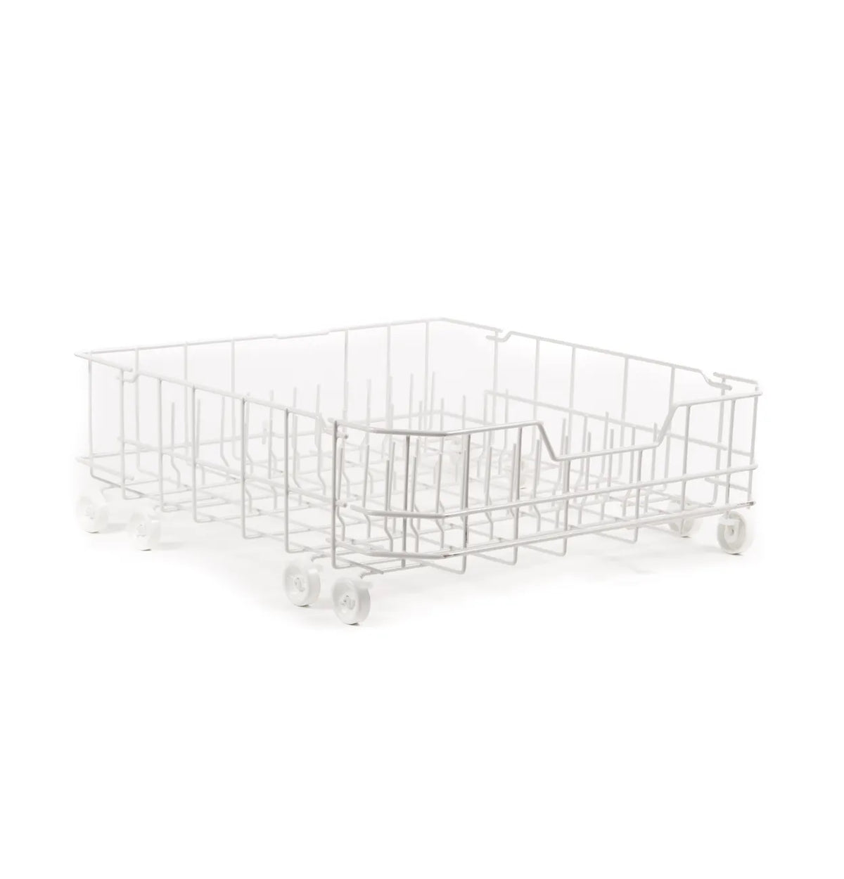 GE Dishwasher Lower Dishrack and Roller Assembly WD28X10384