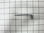 Frigidaire Refrigerator Freezer Door Stop, Black 240581906