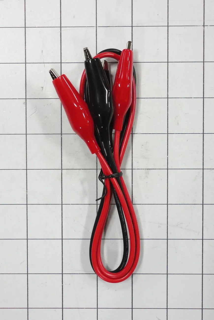Monti & Associates Heavy-Duty Test Leads 24 Inch with Boots MA02991-3