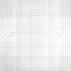 Frigidaire Range Door/Drawer Handle, White 316545301