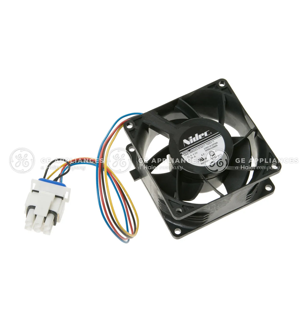 GE Refrigerator Fresh Food Evaporator Fan Motor DC WR60X26866