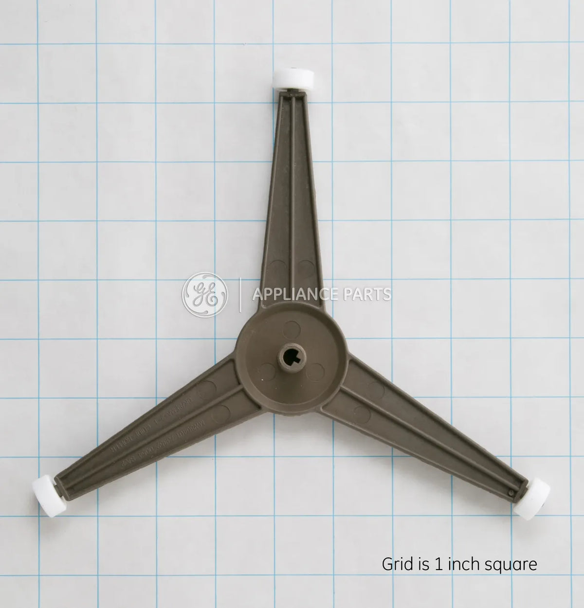 GE Microwave Turntable Roller Guide Assembly WB06T10012