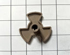 Frigidaire Microwave Glass Tray Coupler 5304513472