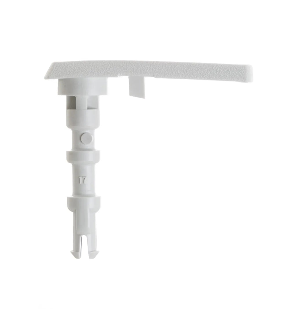 GE Dishwasher Dispenser Cover Shaft Handle WD16X313