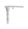 GE Dishwasher Dispenser Cover Shaft Handle WD16X313