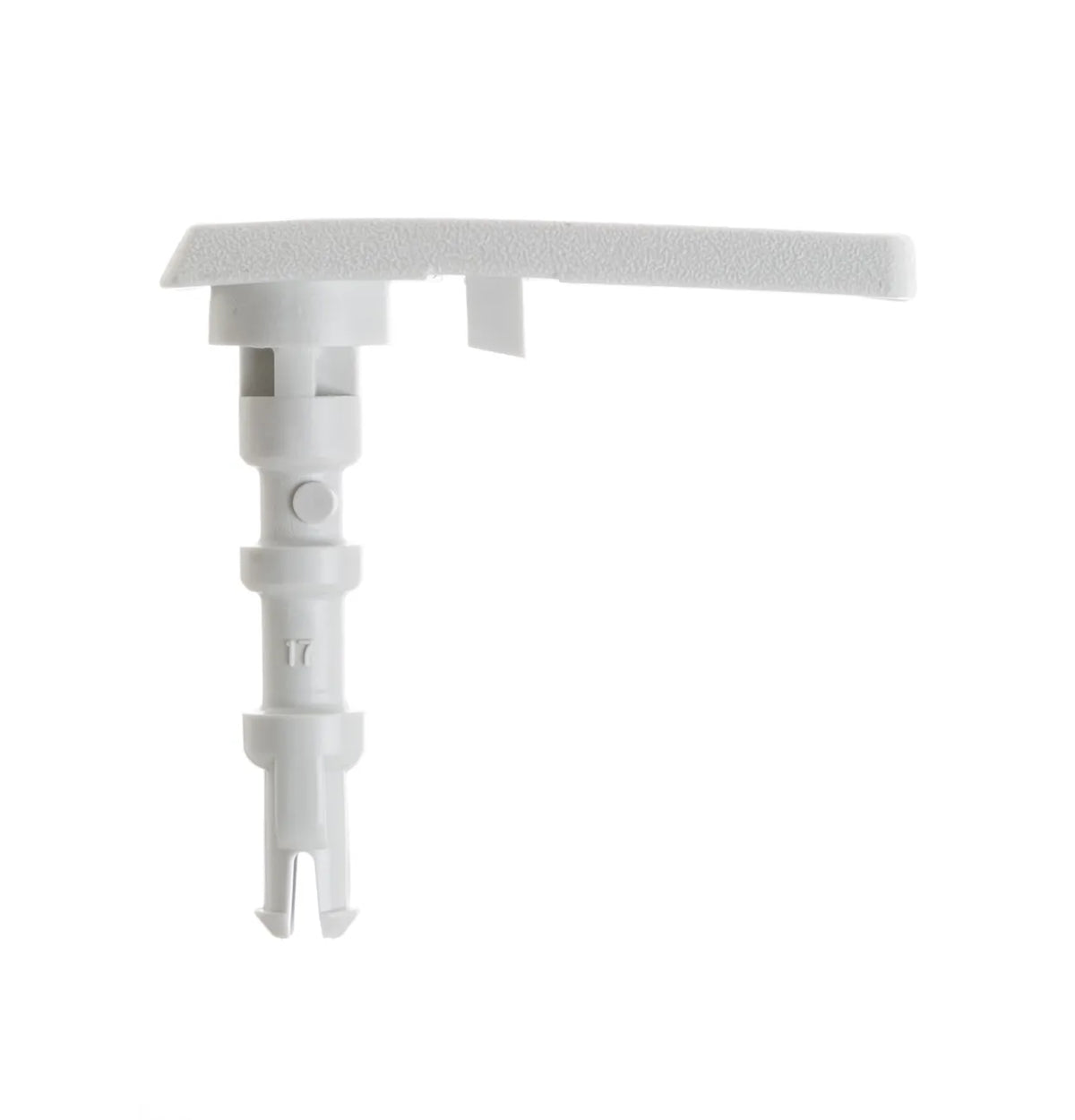 GE Dishwasher Dispenser Cover Shaft Handle WD16X313