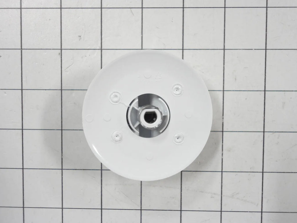 GE Dryer Timer Knob White WE01X20374