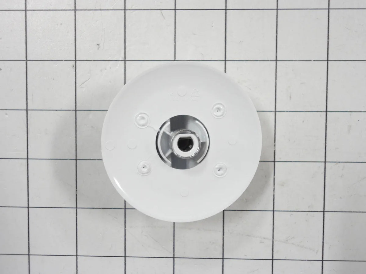 GE Dryer Timer Knob White WE01X20374