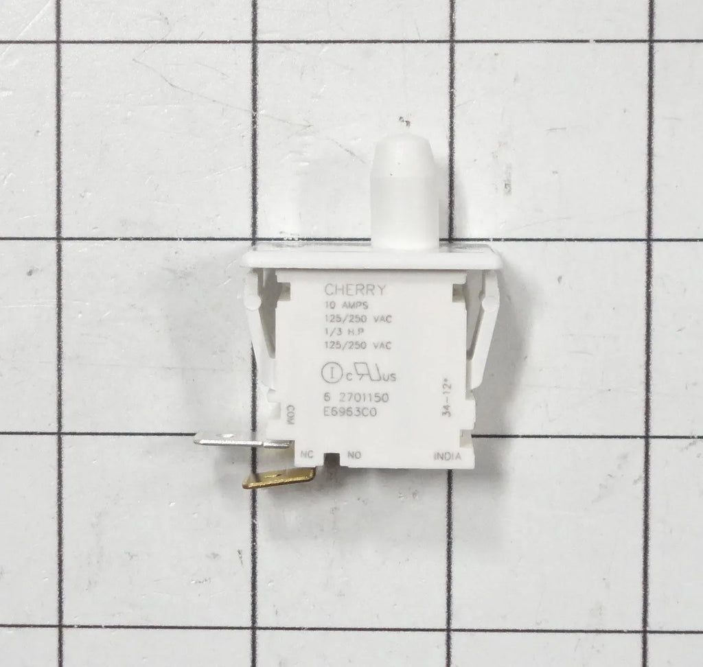 Whirlpool Washer Tub Displacement Safety Switch WP22002044